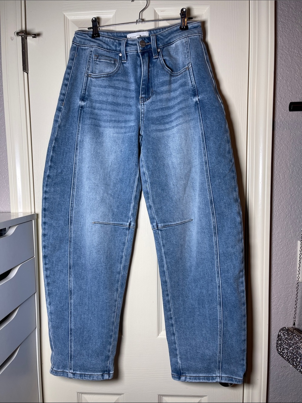 Classic Blue Boyfriend Jeans - Relaxed Fit